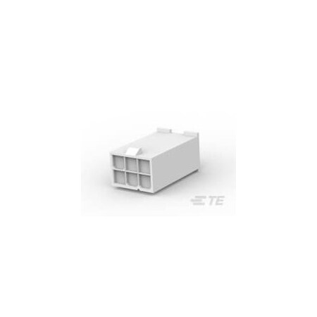 Te Connectivity 6P FH PLUG VAL-U-LOK FH GW 1586862-6